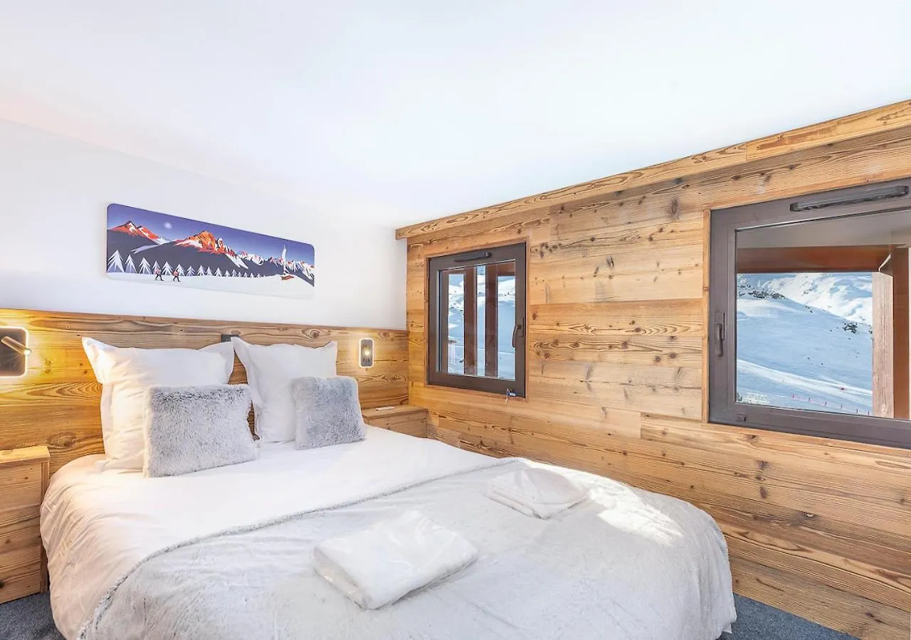 Val Thorens So Cocooon Silveralp 329 Apartment Val Thorens