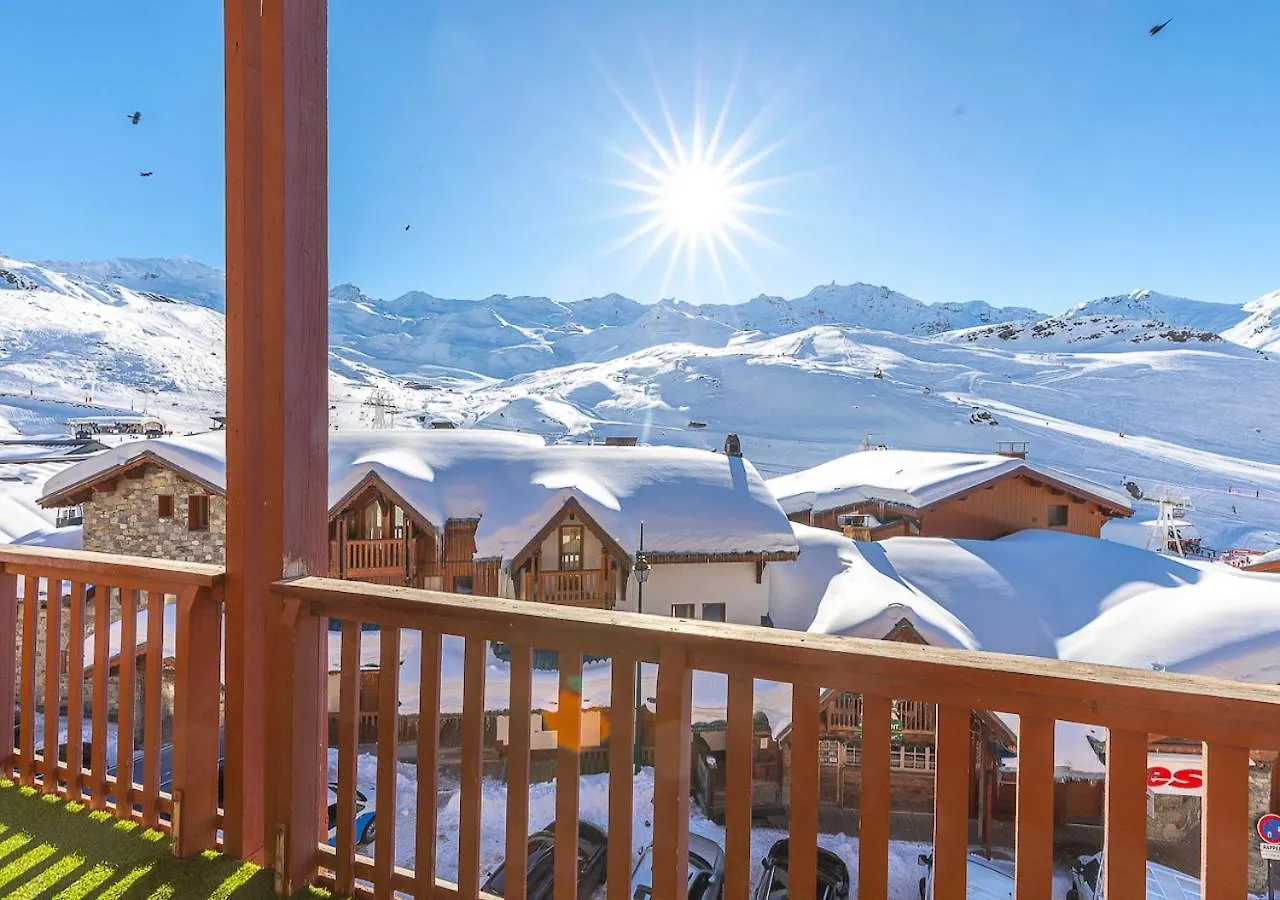 Val Thorens So Cocooon Silveralp 329 Val Thorens