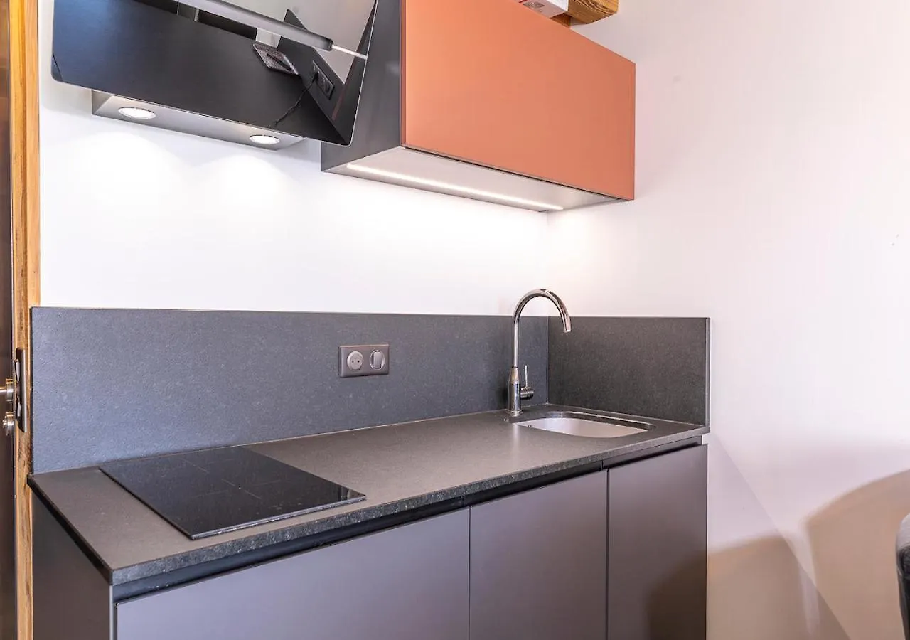 Apartment Val Thorens So Cocooon Silveralp 329